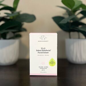 Drunk Elephant T.L.C. Sukari Babyfacial - White and Pink Packaging